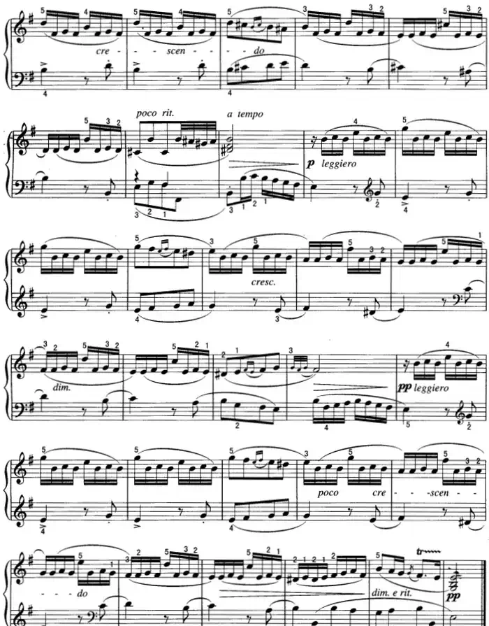 不可不弹的世界钢琴名曲:布谷鸟