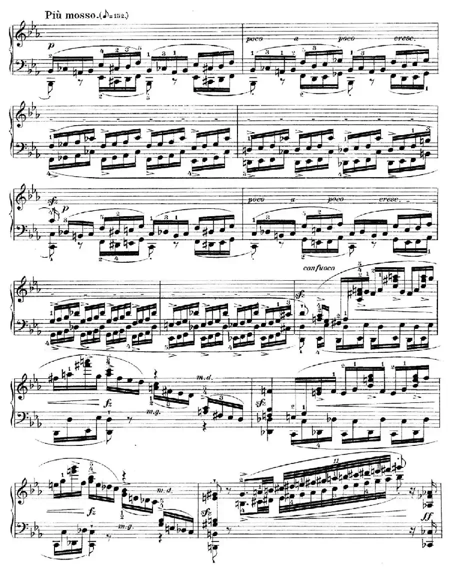 Rondo in E flat Major Op.16(降E大调回旋曲)