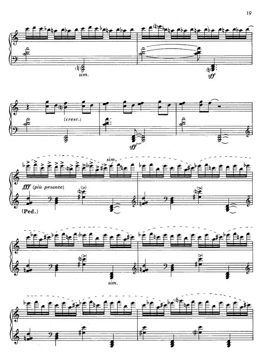 Notebook f Young People Op·59(为青少年而作的钢琴曲集·11)
