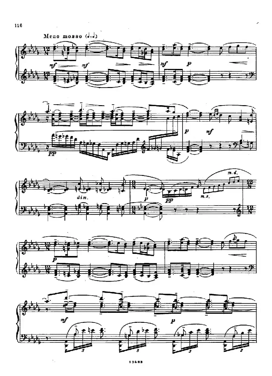降b小调第二钢琴奏鸣曲(Op.36 No.2)