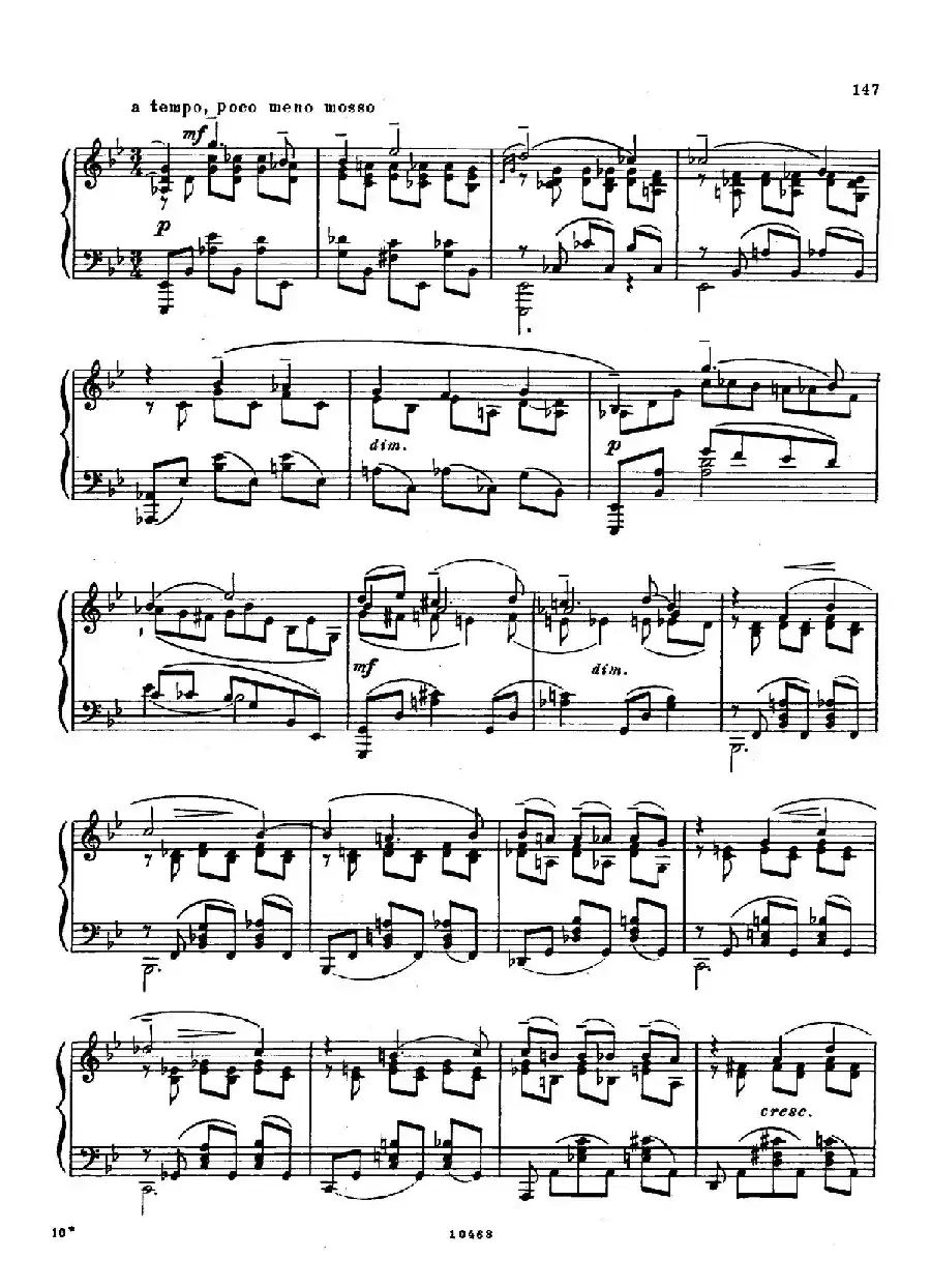 降b小调第二钢琴奏鸣曲(Op.36 No.2)
