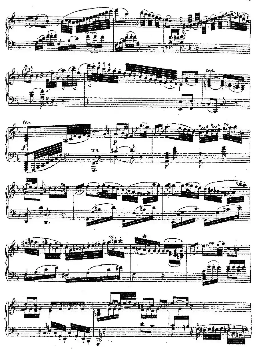 Piano Sonata No.4 in C Major Op.38(C大调第四钢琴奏鸣曲)