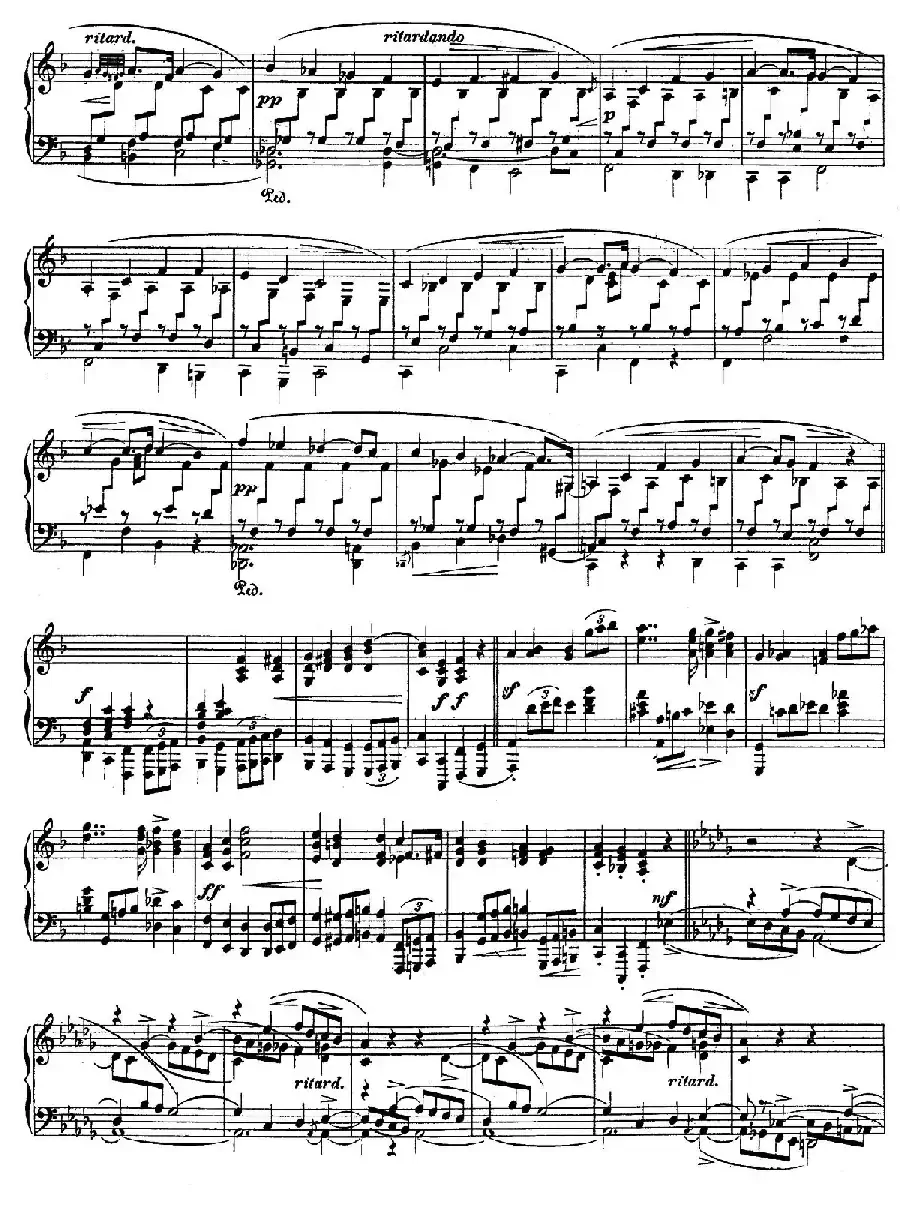 Novelletten Op.21(1)