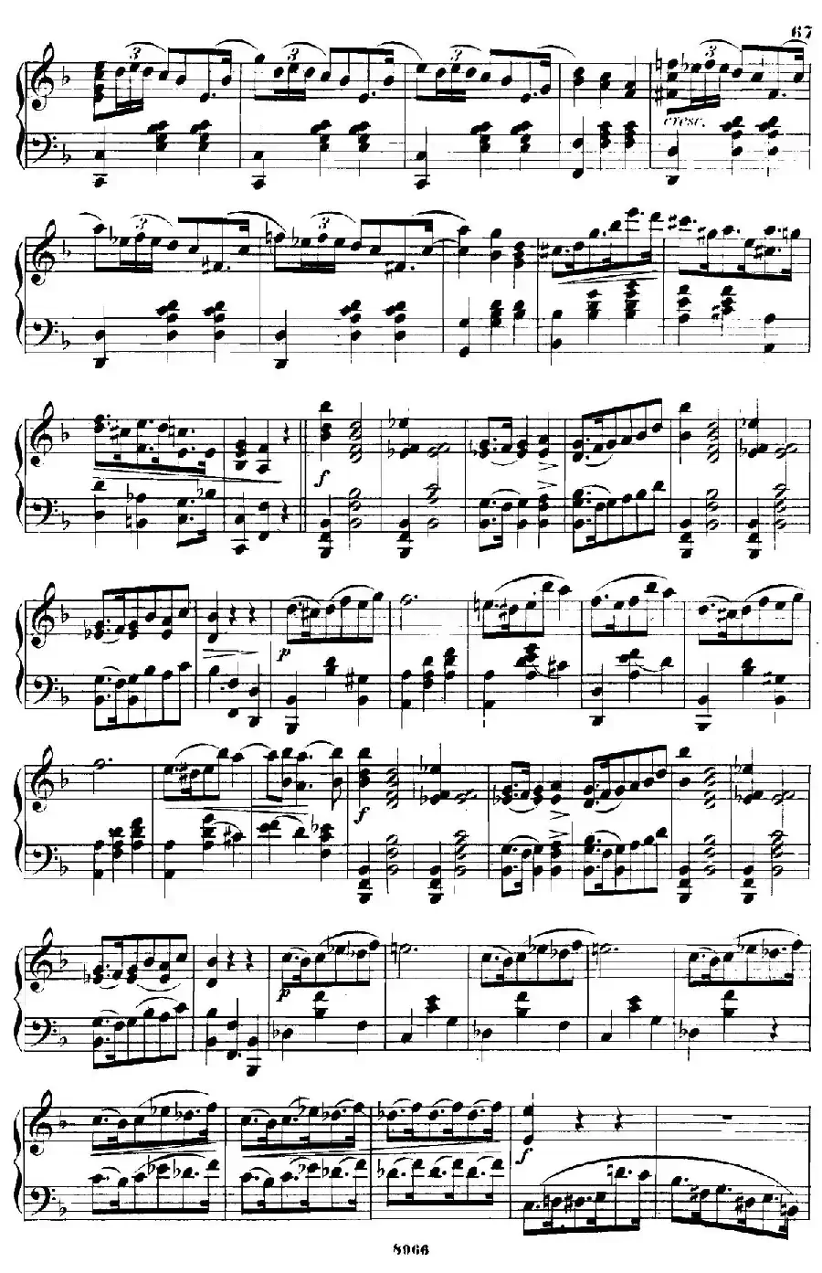 舞会 Le Bal Op.14(No.7)