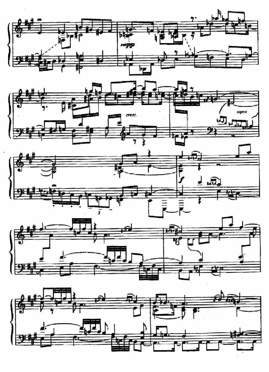 24 Preludes and Fugues Op.82(24首前奏曲与赋格·19)