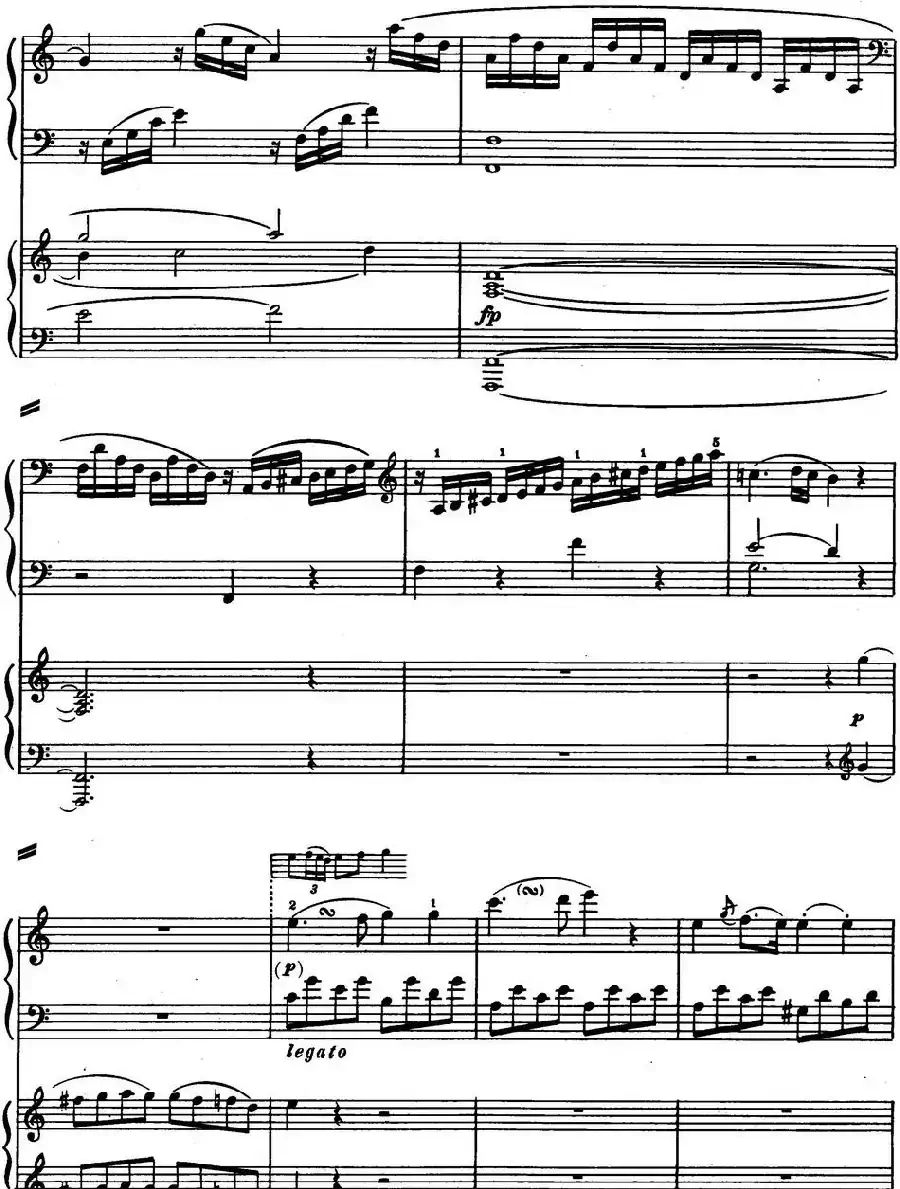 二十八部钢琴协奏曲 No.13(P16-30)