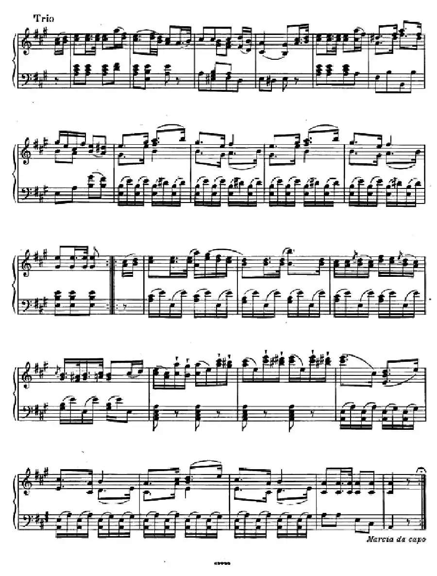 Mournful March on the occasion of Kutuzov's burial (为库图佐夫葬礼而作的忧伤进行曲)