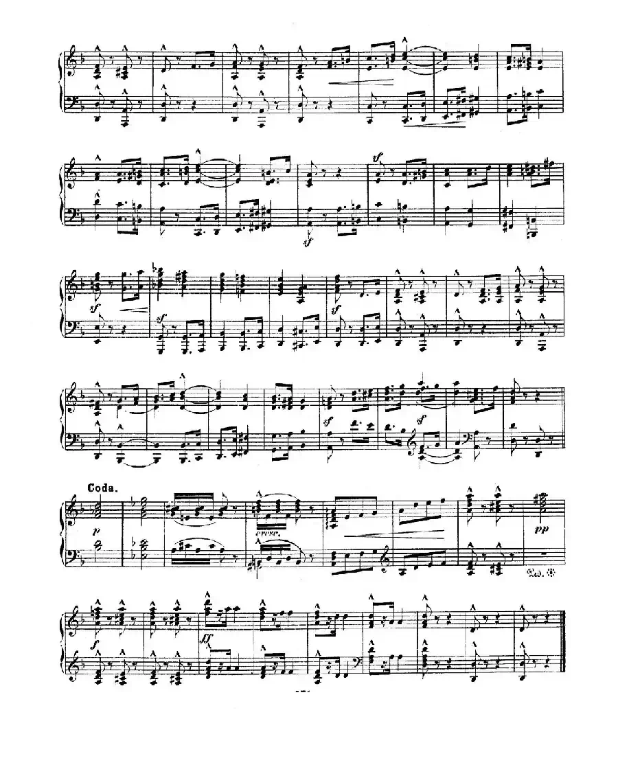 Album für die Jugend Op.68(儿童钢琴曲集)