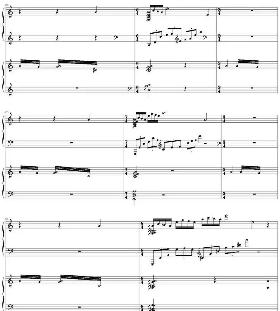 帕格尼尼主题狂想曲(Rhapsody on the theme by pagenini)