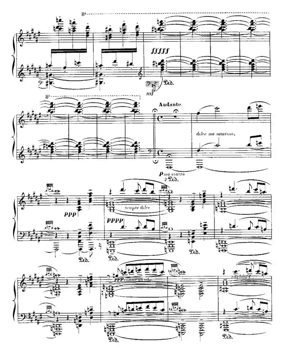 Iberia Suite:EL CORPUS EN SEVILLA(伊贝利亚组曲)