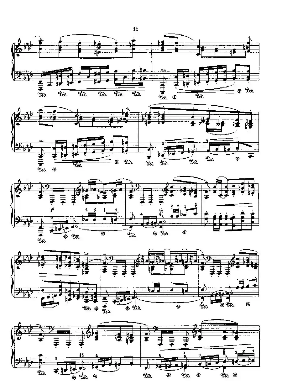 53首以肖邦练习曲为素材而作的练习曲(No.32)