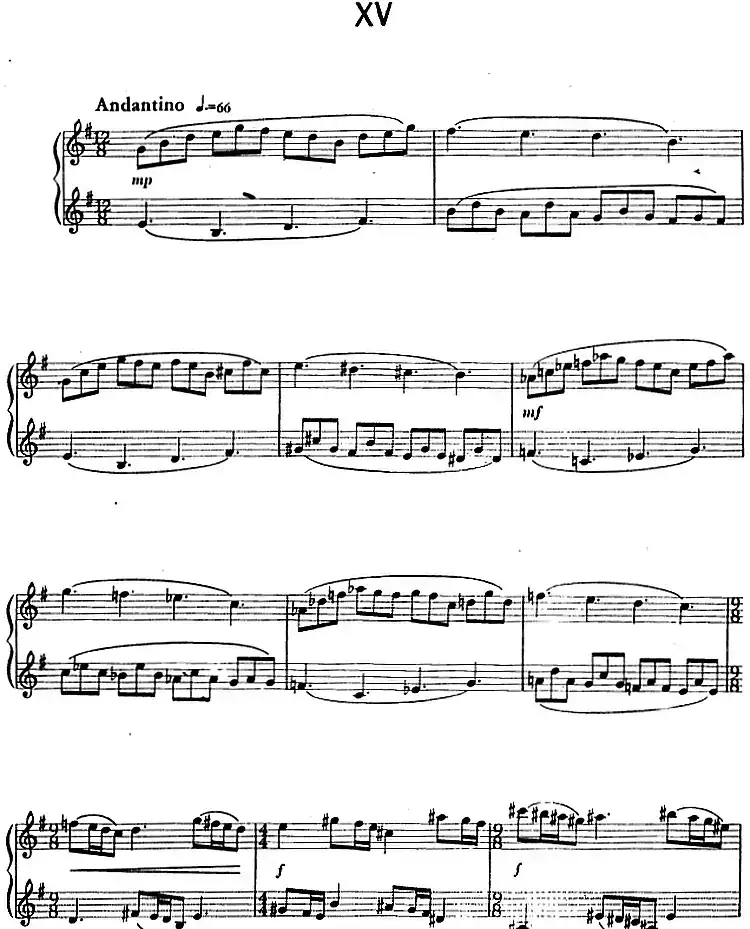 钢琴简易练习曲十六首(丁善德作品三十一号)