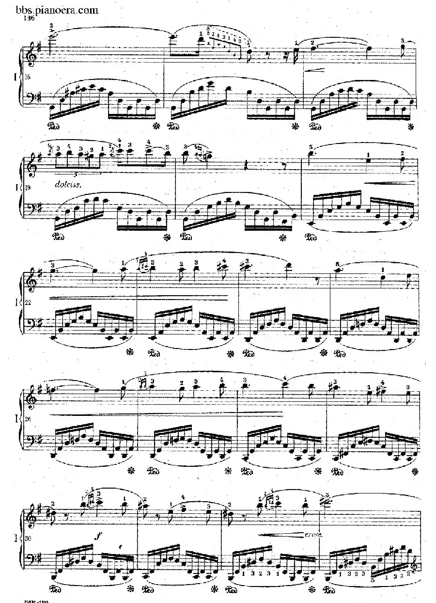 Grande Polonaise Brilliante Preceded by an Andante Spianato Op.22(平静的行板与华丽的波兰舞曲·双钢琴版)