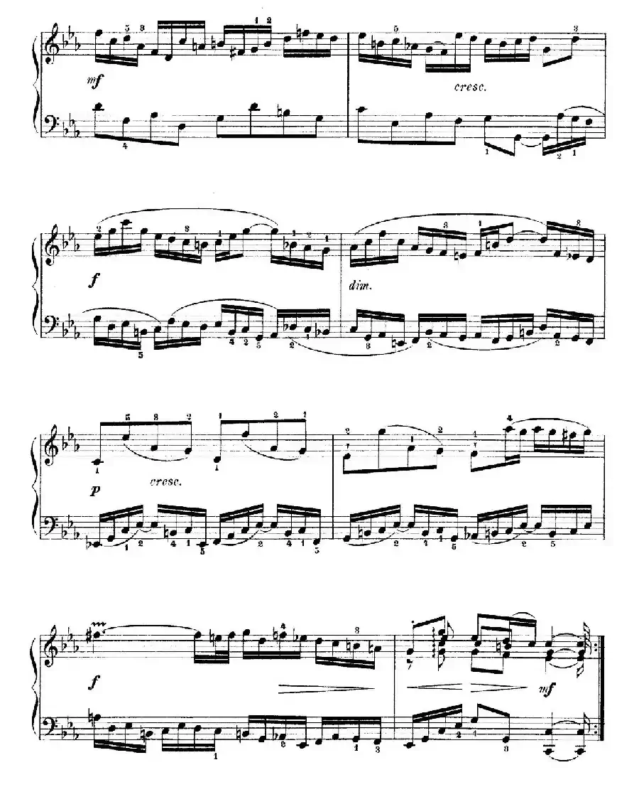 Six Partitas BWV 825-830(6首帕蒂塔·2)