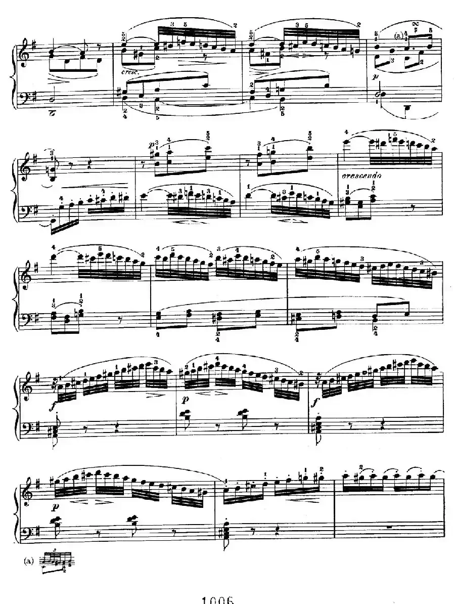 Two Rondos Op.51 No.1(2首回旋曲·2、G大调)