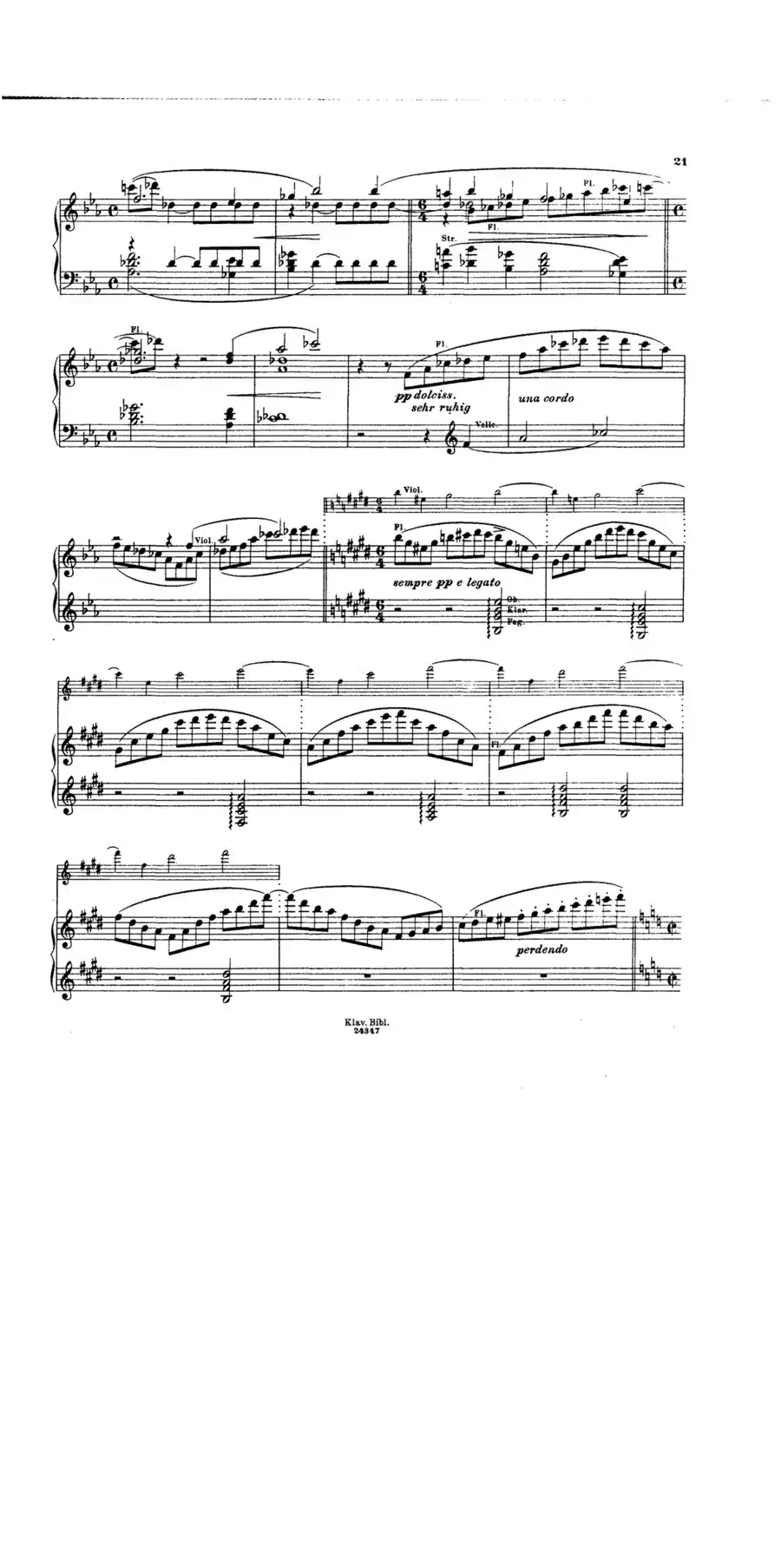 Die Hunnenschlacht S·105 - Solo Piano(匈奴之战·钢琴独奏版)