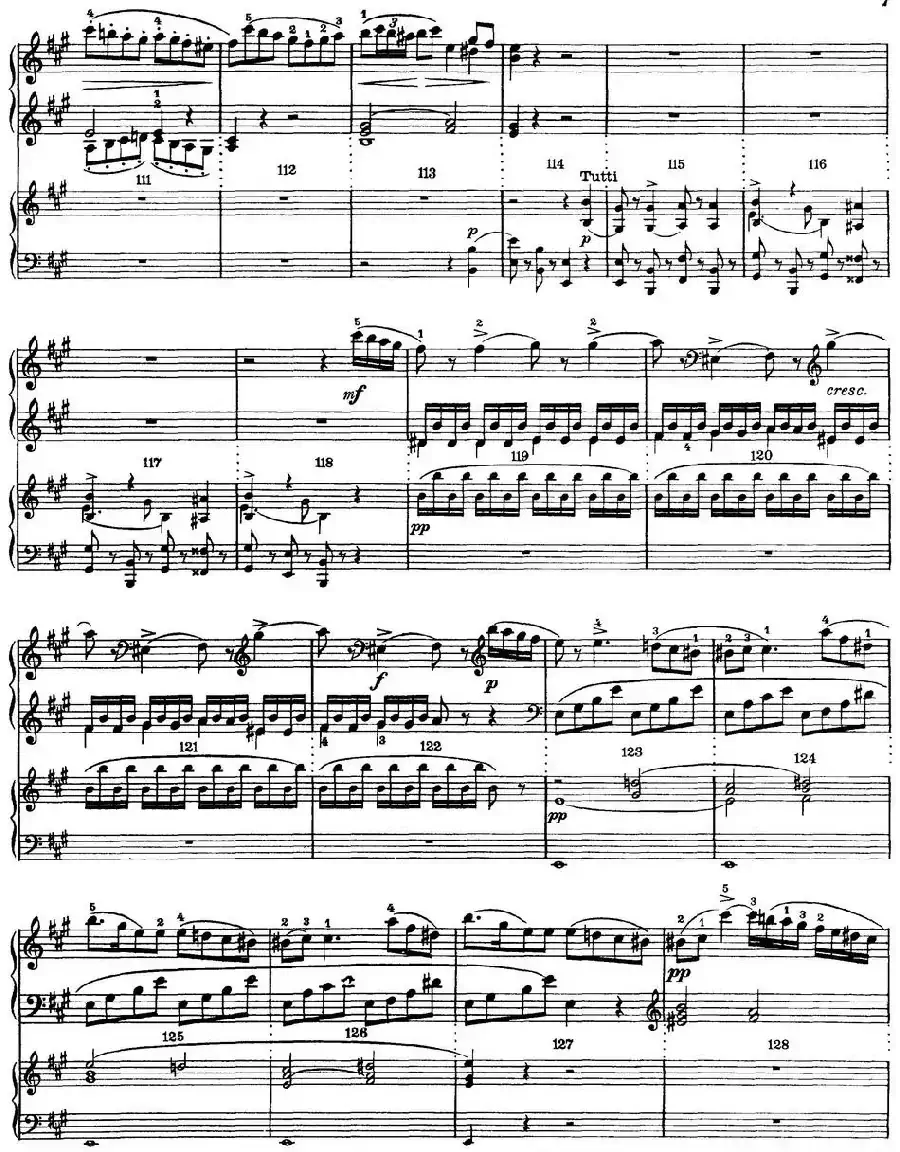 二十八部钢琴协奏曲 No.12(P1-15)