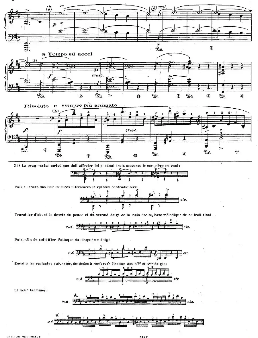 Scherzo No.1 in b Minor Op.20(b小调第一谐谑曲)