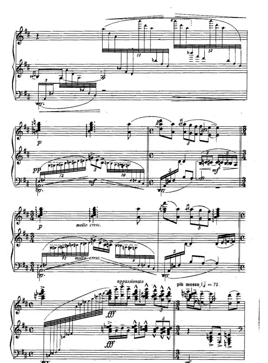 Six Préludes Exotiques Op·17(6首特色前奏曲·2)