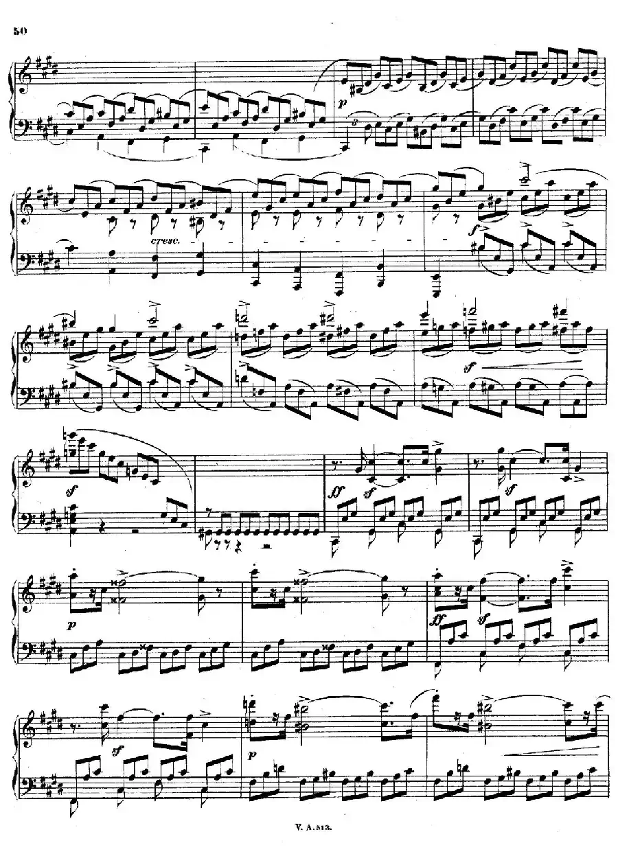 升c小调第一钢琴奏鸣曲(Op.6)