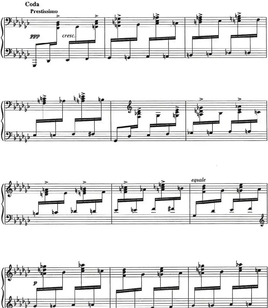 Etude 6 I Got Rythm(乔治·格什温练习曲·6、我的节奏)