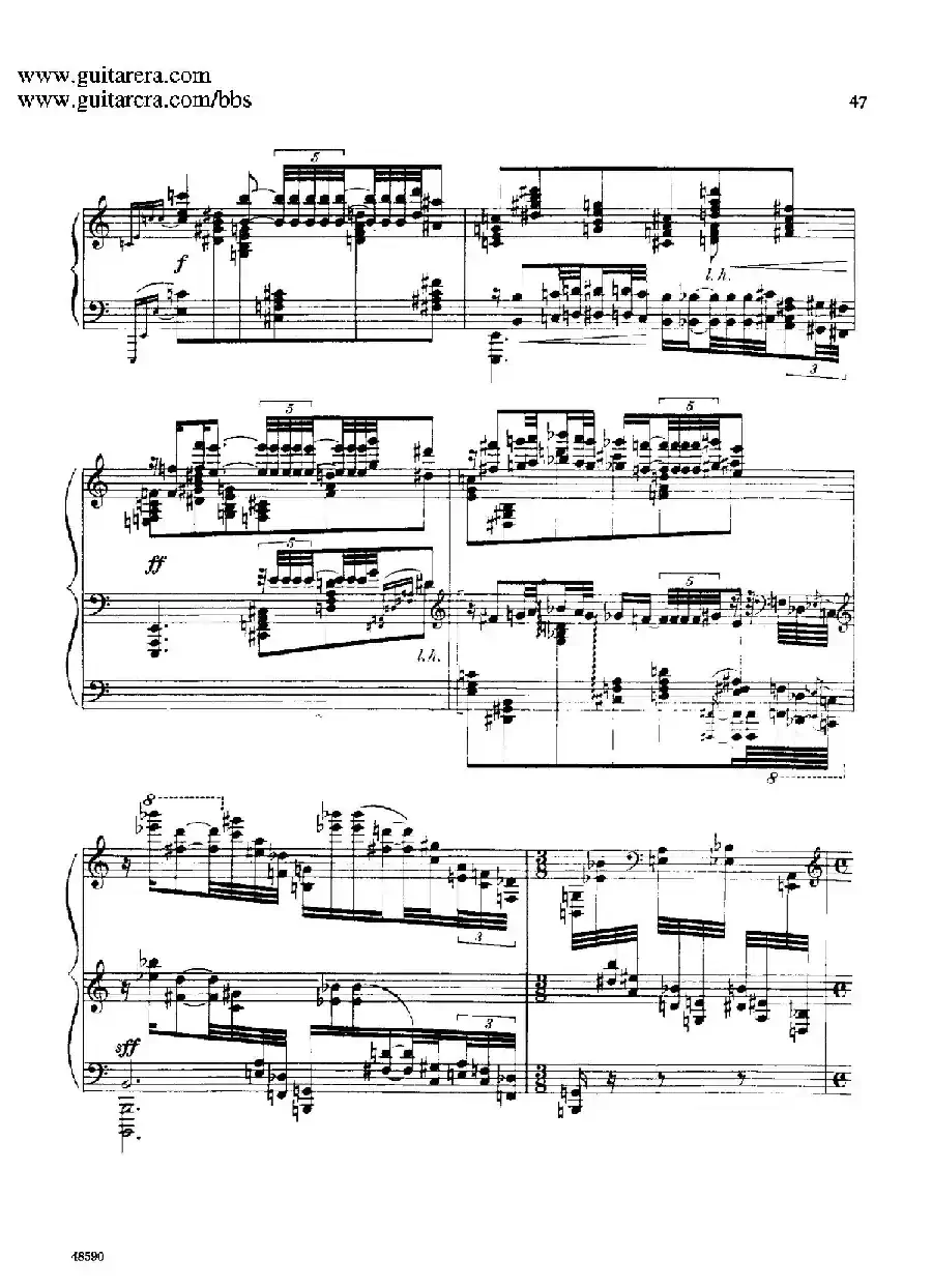Piano Sonata Op.26(钢琴奏鸣曲·第三乐章)