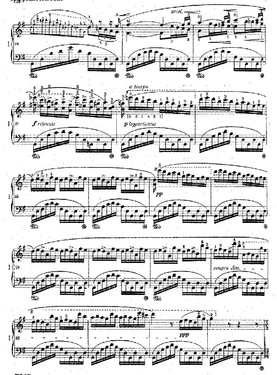 Grande Polonaise Brilliante Preceded by an Andante Spianato Op.22(平静的行板与华丽的波兰舞曲·双钢琴版)