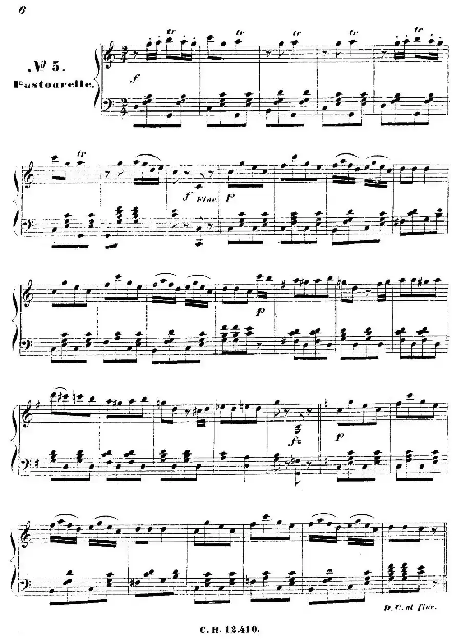 康康舞曲(奥菲斯四对舞)