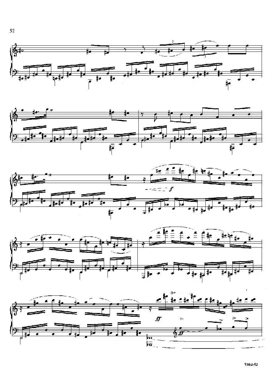 Piano Sonata No.8(第八钢琴奏鸣曲)(3)