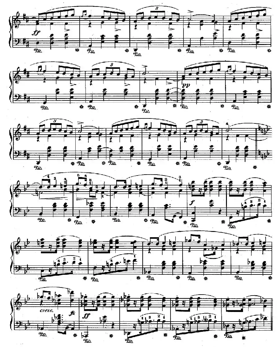 Quatre Mazurkas Op.33(4首玛祖卡舞曲·2)
