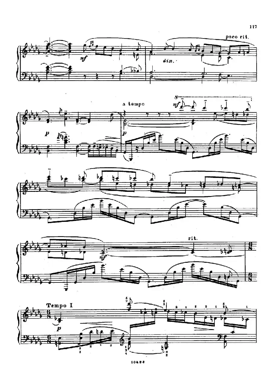 降b小调第二钢琴奏鸣曲(Op.36 No.2)