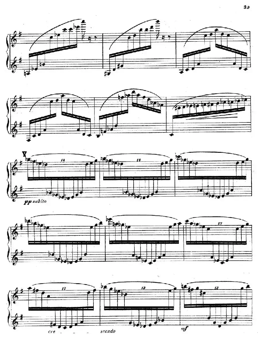 Symphony on a French Mountain Air Op.25(法国山歌交响曲·钢琴独奏·Ⅲ)