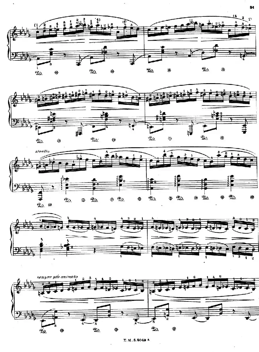 Preludes Op.28(24首前奏曲·16)