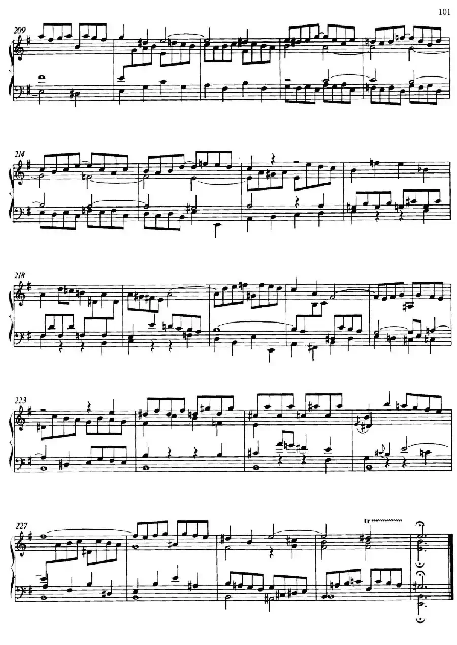 Prelude and Fugue in e Minor BWV 548(e小调前奏曲与赋格)