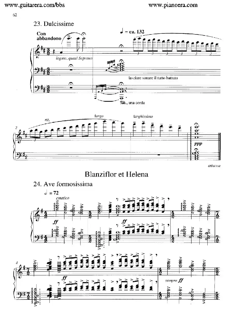 Carmina Burana(布兰诗歌)(清唱剧)