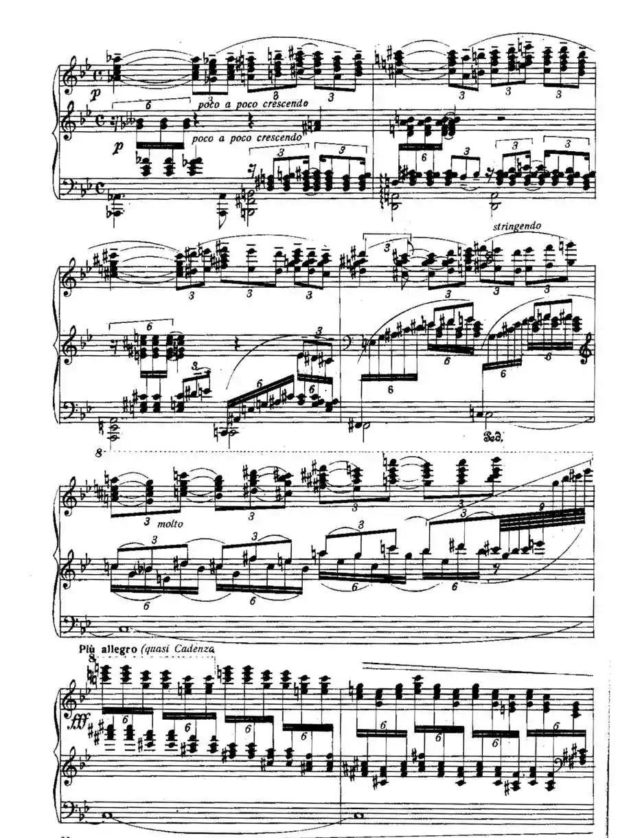 Six Préludes Exotiques Op·17(6首特色前奏曲·5)