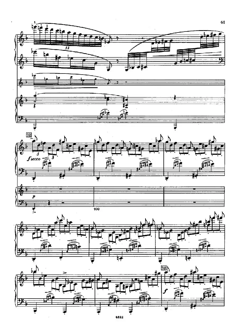 Piano Concerto No.2 in g Minor Op.16(g小调第二钢琴协奏曲·Ⅲ·双钢琴)