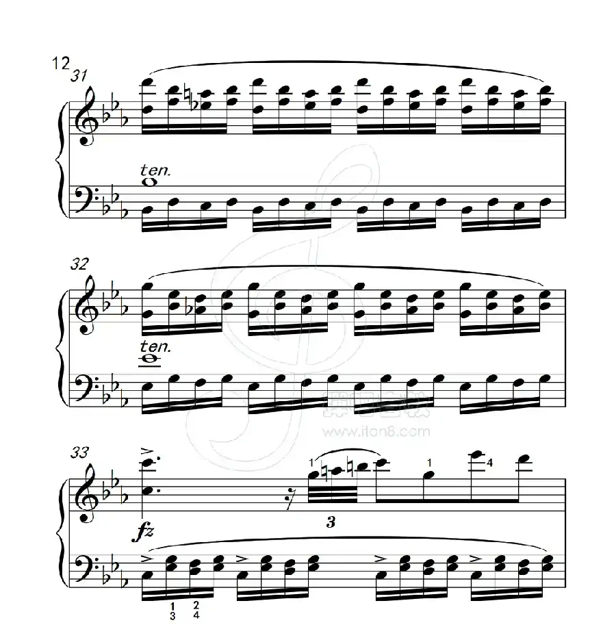 练习曲 48(克拉莫钢琴练习曲60首)