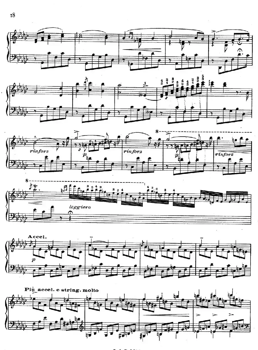 6 Chants Polonais S.480(6首波兰歌曲·Ⅴ)