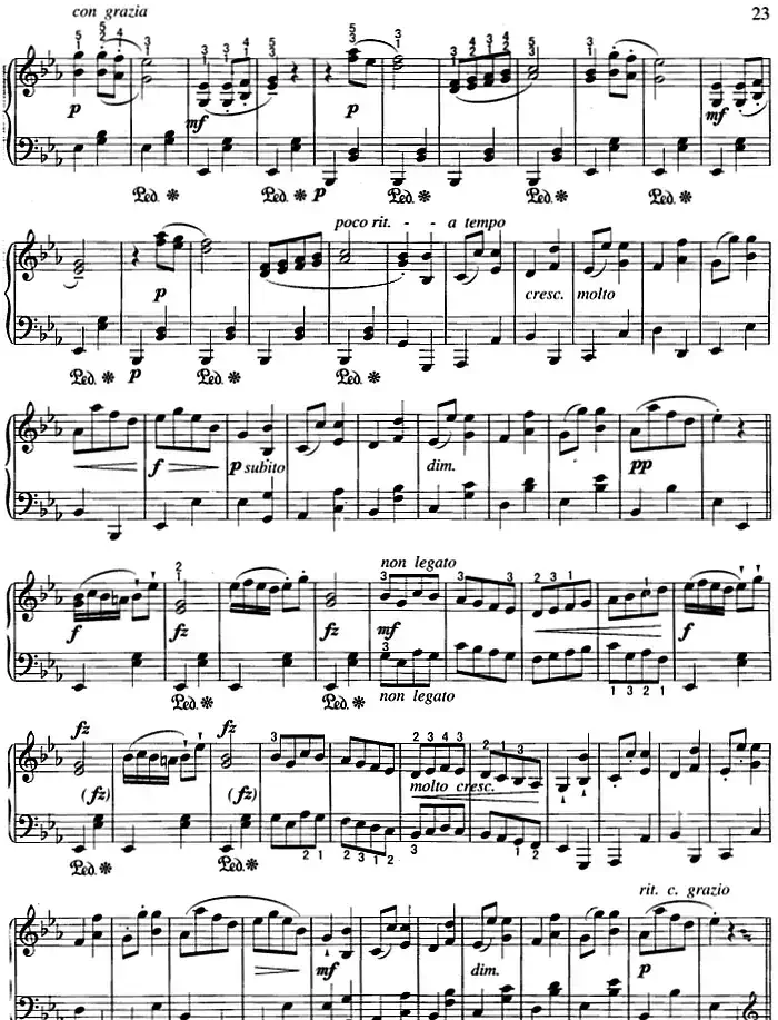不可不弹的世界钢琴名曲:埃科塞斯舞曲