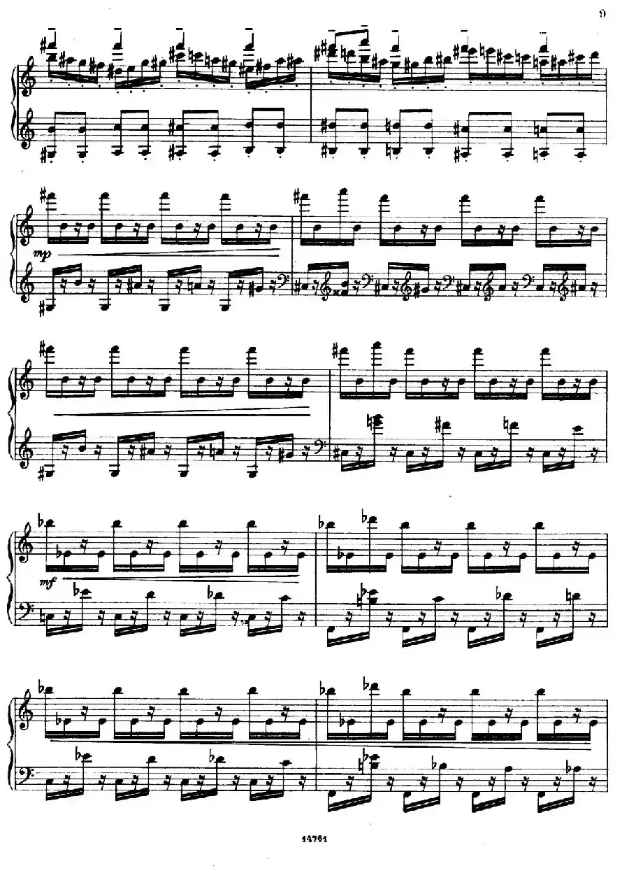 Toccata No.2 Op.20(第二托卡塔)