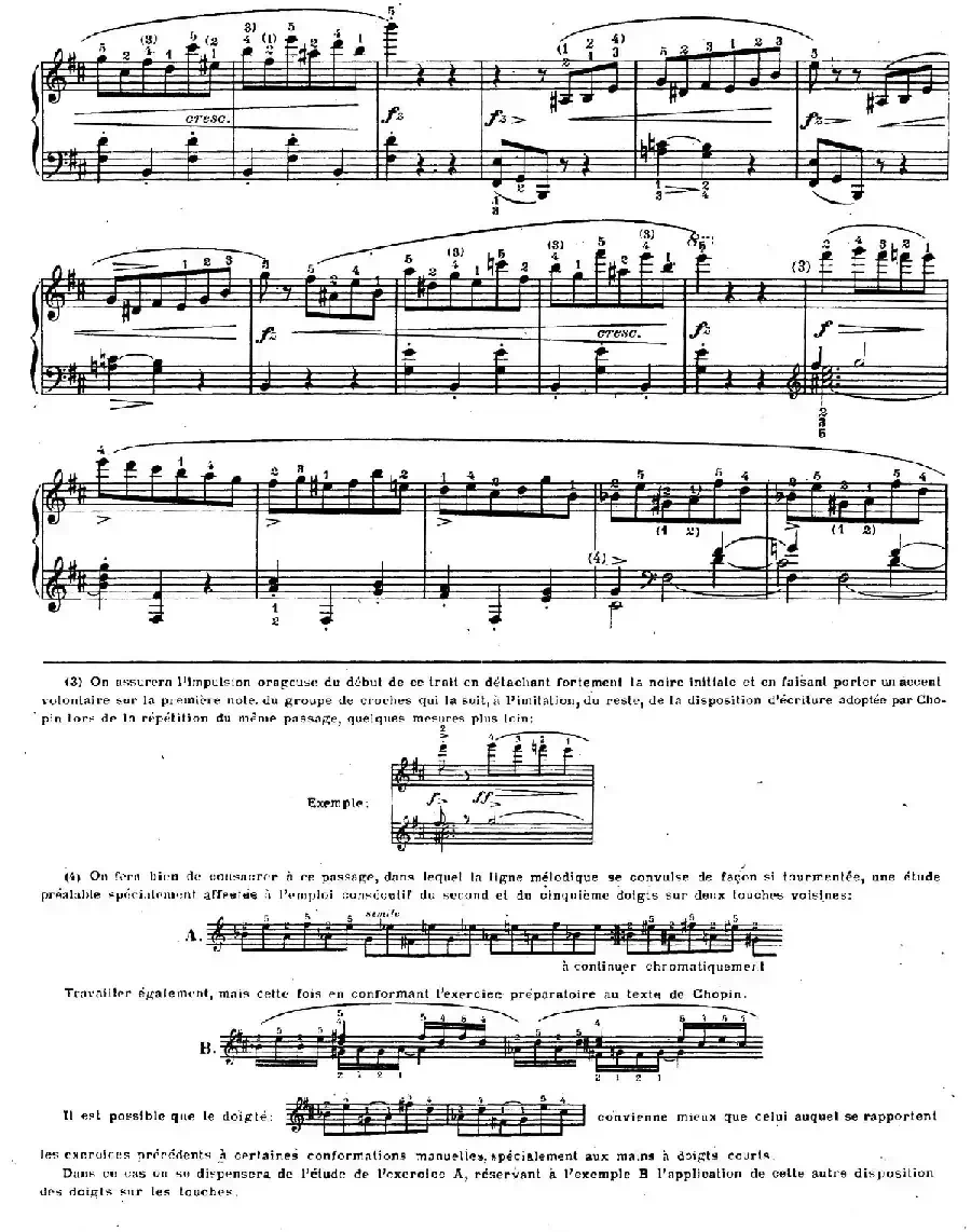 Scherzo No.1 in b Minor Op.20(b小调第一谐谑曲)