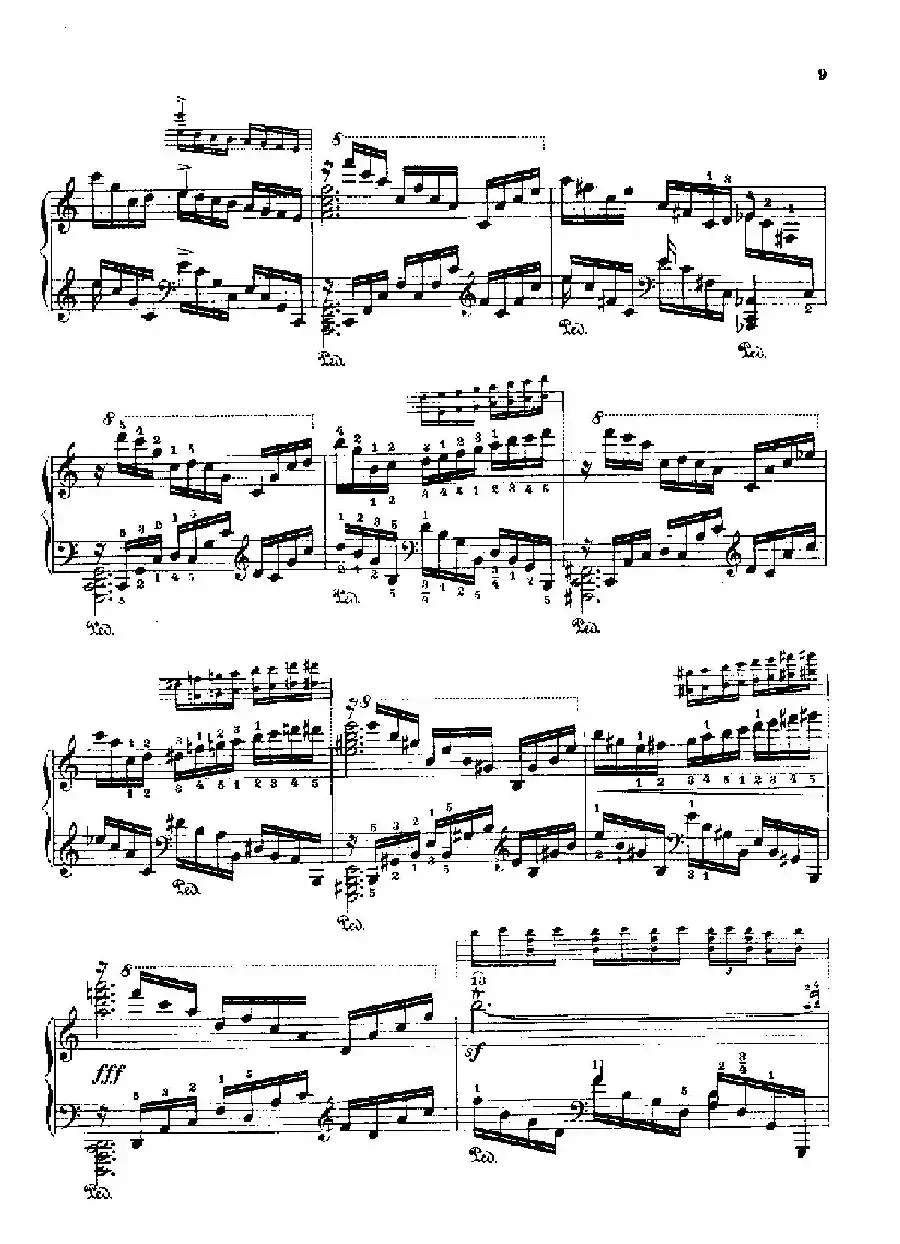 53首以肖邦练习曲为素材而作的练习曲(No.1)
