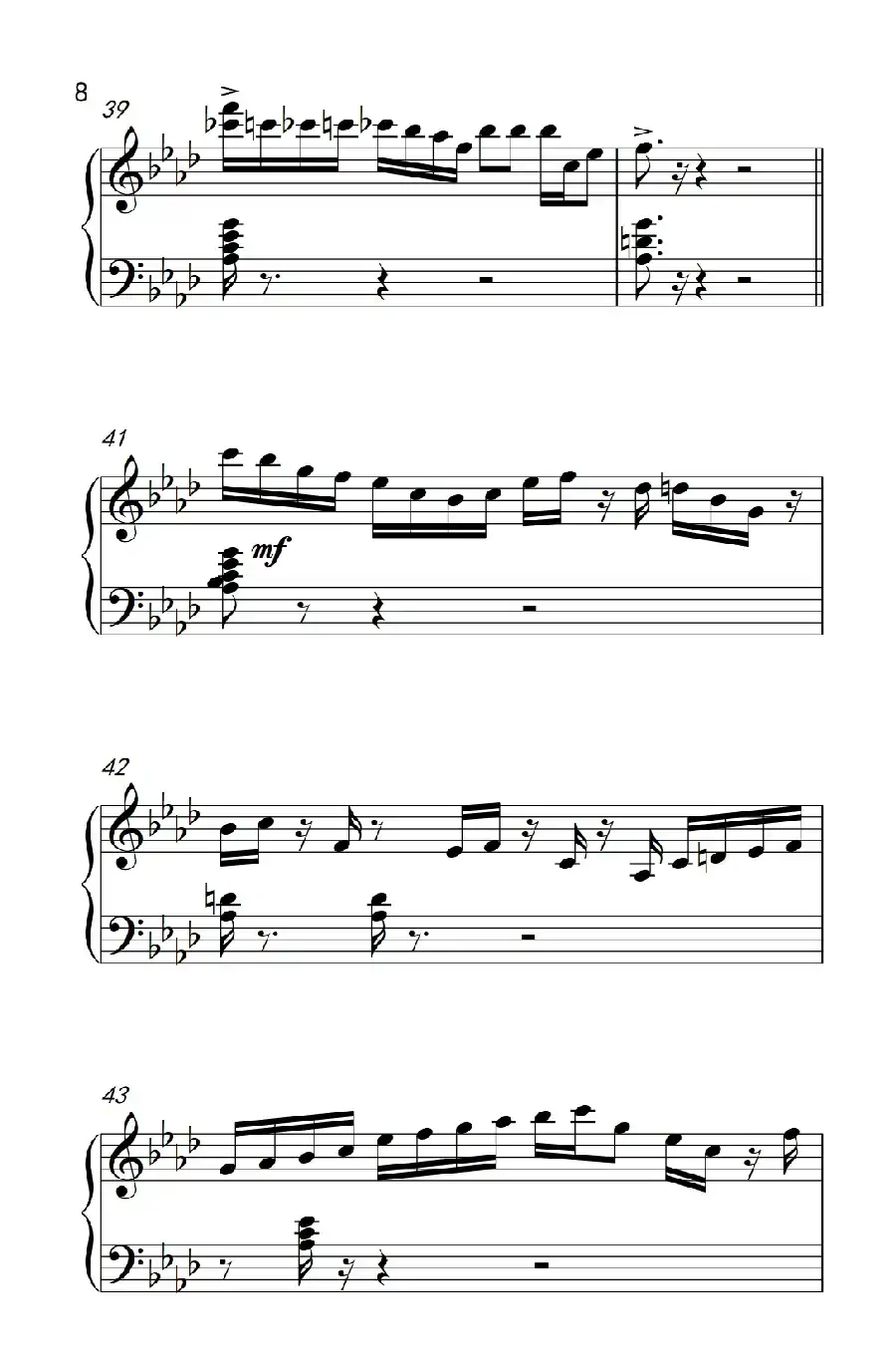 不是爵士( It's Not Jazz)