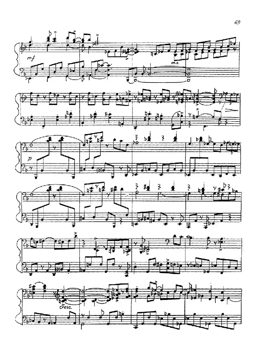 24 Preludes Op.53(24首前奏曲·XXⅣ)