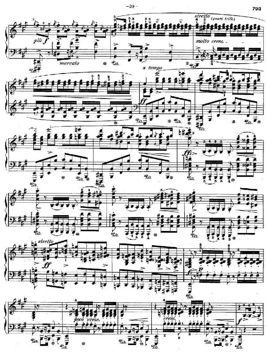 Allegro de Concerto Op.46(A大调音乐会快板)