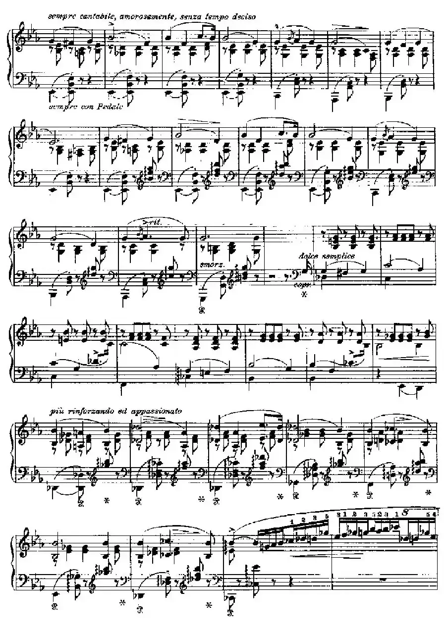 Two Polonaises S.223(2首波洛奈兹舞曲·c小调)