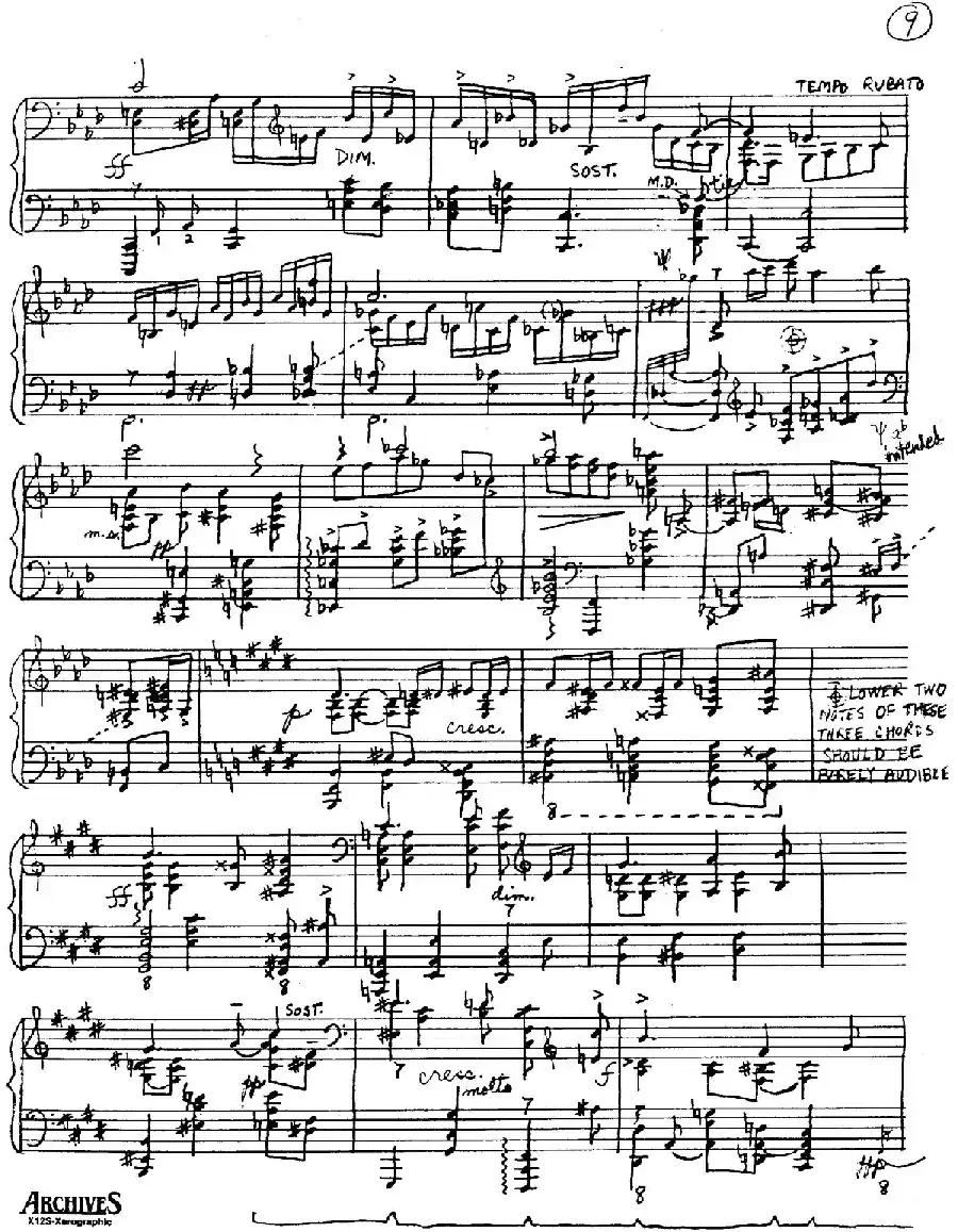 Carmen Variations 12 Pieces(12首卡门主题变奏曲·12)