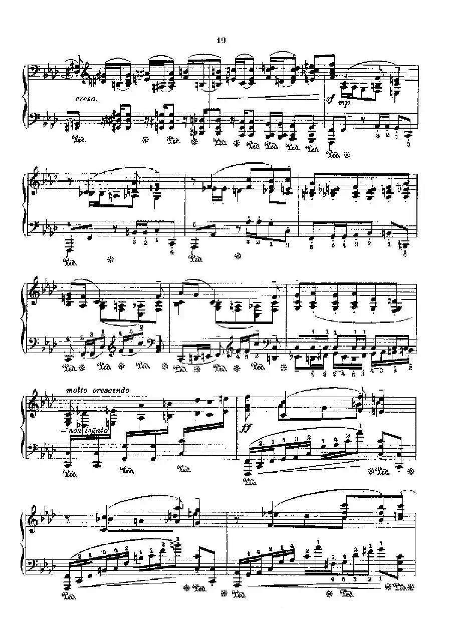 53首以肖邦练习曲为素材而作的练习曲(No.32)