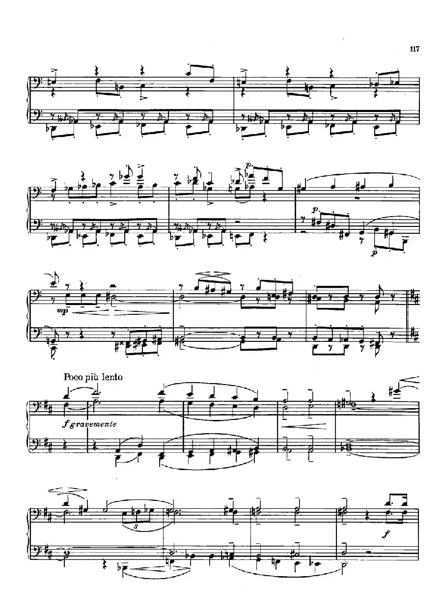Prokofiev - Ten Pieces Op.12(普罗科菲耶夫-10首小品·9)